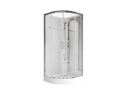 Душевая Кабина «Aquanet» Passion R 2.0 90x90, Прозрачное Стекло (00263868)