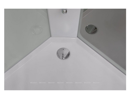 Душевая Кабина «Aquanet» Passion R 2.0 90x90, Прозрачное Стекло (00263868)