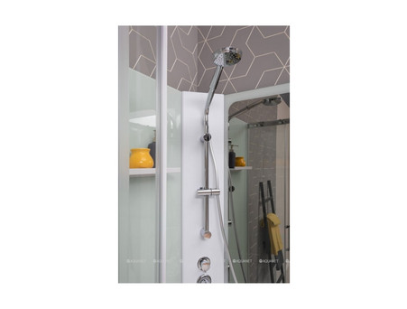 Душевая Кабина «Aquanet» Passion R 2.0 90x90, Прозрачное Стекло (00263868)