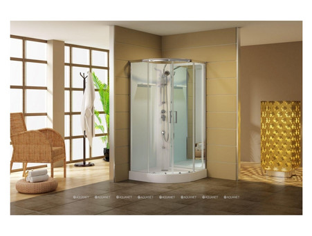 Душевая Кабина «Aquanet» Passion R 2.0 90x90, Прозрачное Стекло (00263868)