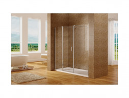 Боковая Стенка «Aquanet» Cinetic 90 AE12-F-90H190U-CT, Прозрачное Стекло (00243623)