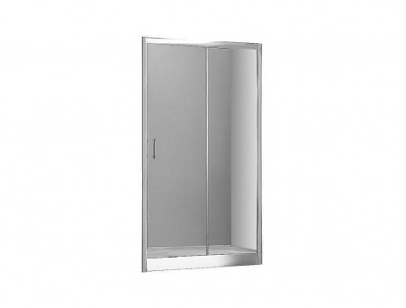 Душевая Дверь «Aquanet» Alfa 130 NAA6121 1300, Прозрачное Стекло (00273610)