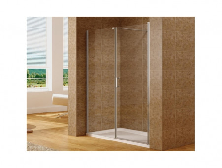 Душевая Дверь «Aquanet» Cinetic 170 AE12-N-90H190U-CT + AE12-F-80H190U-CT, Прозрачное Стекло (00254241)