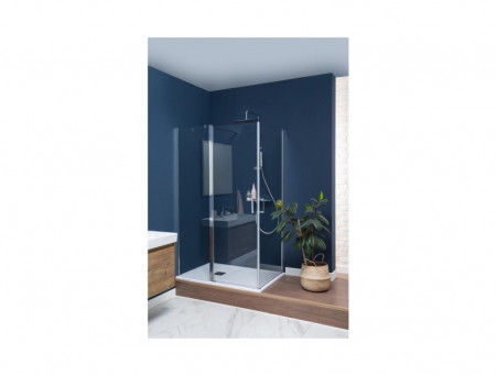 Душевая Дверь «Aquanet» Cinetic 120 AE12-N-120H190U-CT, Прозрачное Стекло (00243621)