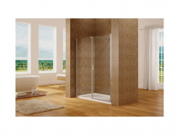 Душевая Дверь «Aquanet» Cinetic 80 AE12-N-80H190U-CT, Прозрачное Стекло (00243619)