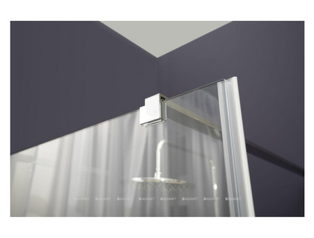 Душевая Дверь «Aquanet» Cinetic 90 AE12-N-90H190U-CT, Прозрачное Стекло (00243620)