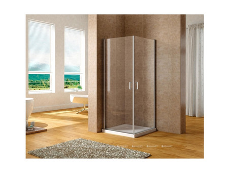 Душевая Дверь «Aquanet» Cinetic 90 AE12-N-90H190U-CT, Прозрачное Стекло (00243620)