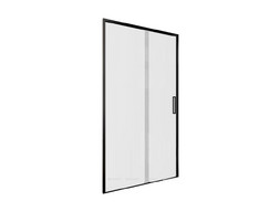 Душевая Дверь «Aquanet» Pleasure Evo 100 AE65-N100-BT, Черный Профиль, Прозрачное Стекло (00312533)