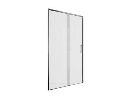 Душевая Дверь «Aquanet» Pleasure Evo 100 AE65-N100-CT, Хром Профиль, Прозрачное Стекло (00312532)