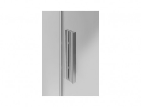 Душевая Дверь «Aquanet» Pleasure Evo 120 AE65-N120-CT, Хром Профиль, Прозрачное Стекло (00312536)