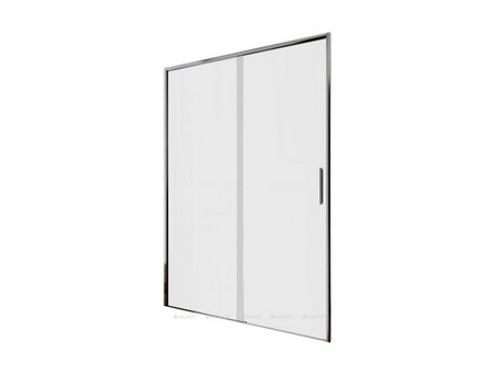 Душевая Дверь «Aquanet» Pleasure Evo 130 AE65-N130-CT, Хром Профиль, Прозрачное Стекло (00312538)