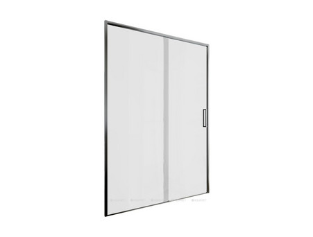 Душевая Дверь «Aquanet» Pleasure Evo 130 AE65-N130-CT, Хром Профиль, Прозрачное Стекло (00312538)