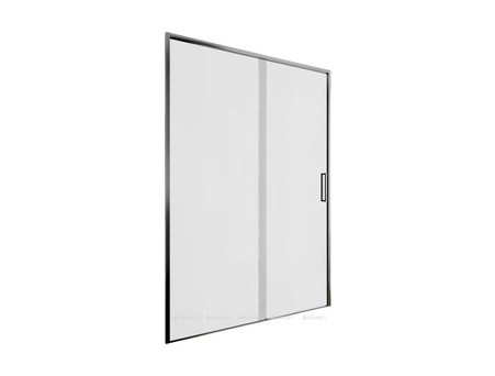 Душевая Дверь «Aquanet» Pleasure Evo 130 AE65-N130-CT, Хром Профиль, Прозрачное Стекло (00312538)