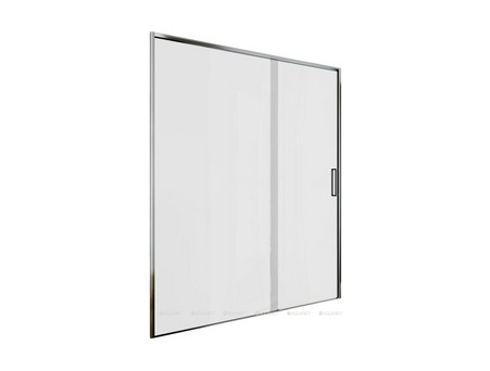 Душевая Дверь «Aquanet» Pleasure Evo 150 AE65-N150-CT, Хром Профиль, Прозрачное Стекло (00312542)