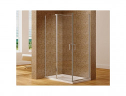 Душевой Уголок «Aquanet» Cinetic 120x80 AE12-N-120H190U-CT + AE12-N-80H190U-CT, Прозрачное Стекло (00254237)