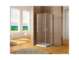 Душевой Уголок «Aquanet» Cinetic 80x80 AE12-N-80H190U-CT-2 шт, Прозрачное Стекло (00254234)