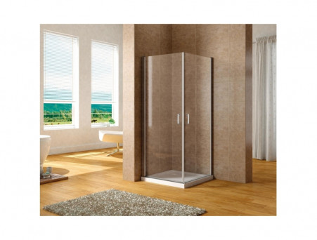 Душевой Уголок «Aquanet» Cinetic 80x80 AE12-N-80H190U-CT-2 шт, Прозрачное Стекло (00254234)