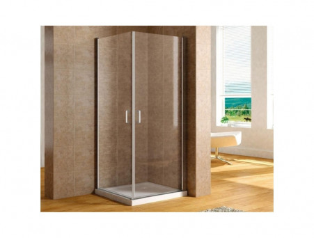 Душевой Уголок «Aquanet» Cinetic 90x90 AE12-N-90H190U-CT-2 шт, Прозрачное Стекло (00254236)