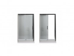 Душевой Уголок «Aquanet» Delta 160x90 NPE1131 1600900, Прозрачное Стекло (00273609)