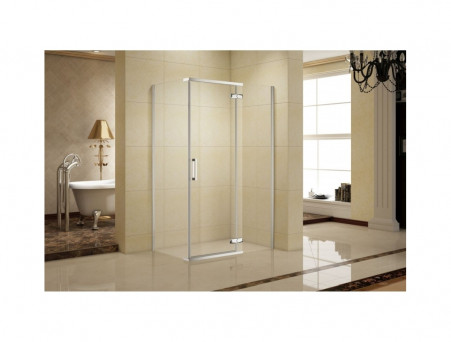 Душевой Уголок «Aquanet» Logic 10x80 AE32-S-100x80U-CT, Прозрачное Стекло (00243626)