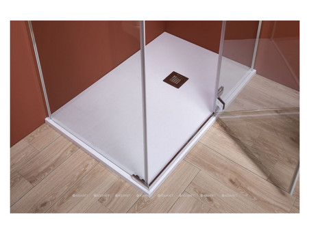 Душевой Уголок «Aquanet» Logic 120x80 AE32-S-120x80U-CT, Прозрачное Стекло (00243627)