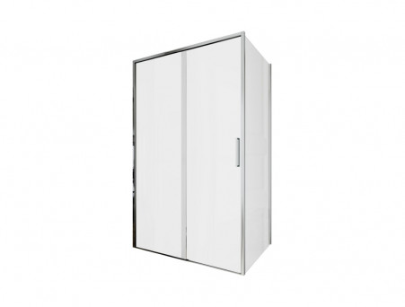 Душевой Уголок «Aquanet» Pleasure Evo 120x80 AE65-120x80-CT, Хром Профиль, Прозрачное Стекло (00324119)