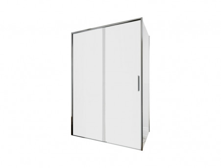Душевой Уголок «Aquanet» Pleasure Evo 130x80 AE65-130x80-CT, Хром Профиль, Прозрачное Стекло (00324121)