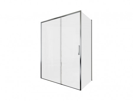 Душевой Уголок «Aquanet» Pleasure Evo 150x90 AE65-150x90-CT, Хром Профиль, Прозрачное Стекло (00324127)