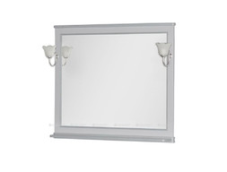 Зеркало «Aquanet» Валенса 110 Белый Краколет, Серебро (00180149)