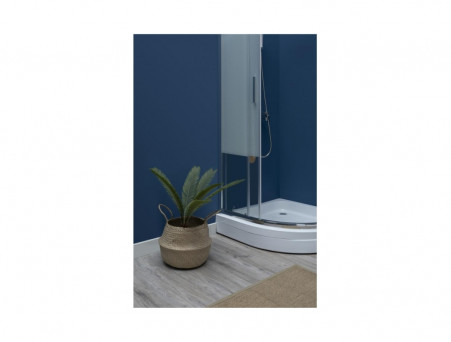 Душевой Уголок «Aquanet» Practic 90x90 AE10-Q-90x90U-CP, Прозрачное Матовое Стекло (00243615)