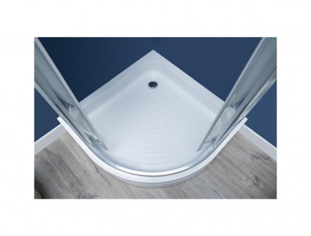 Душевой Уголок «Aquanet» Practic 90x90 AE10-Q-90x90U-CP, Прозрачное Матовое Стекло (00243615)