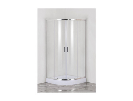 Душевой Уголок «Aquanet» SE-800Q 80x80, Прозрачное Стекло (00270062)