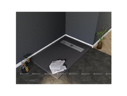 Душевой Поддон «Aquanet» Delight 120х80, Черный (00258897)