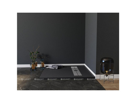 Душевой Поддон «Aquanet» Delight 120х80, Черный (00258897)