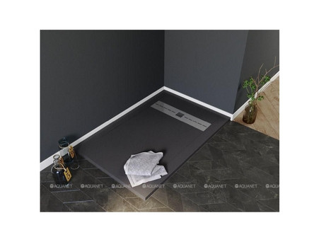 Душевой Поддон «Aquanet» Delight 120х80, Черный (00258897)