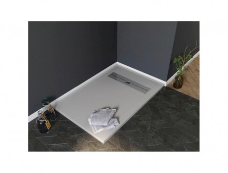 Душевой Поддон «Aquanet» Delight 160х80, Серый (00258886)