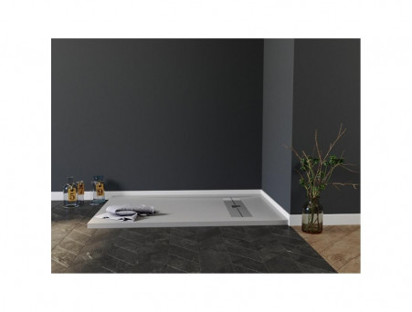 Душевой Поддон «Aquanet» Delight 160х80, Серый (00258886)