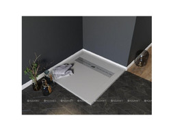 Душевой Поддон «Aquanet» Delight 90х90, Серый (00258882)