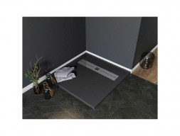 Душевой Поддон «Aquanet» Delight 90х90, Черный (00258896)