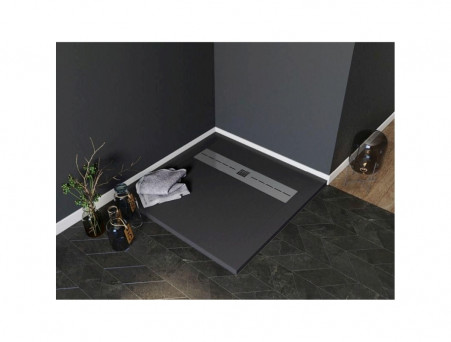 Душевой Поддон «Aquanet» Delight 90х90, Черный (00258896)