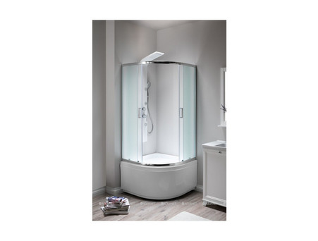 Душевой Поддон «Aquanet» Optimal 90х90, с Сиденьем (00293351)