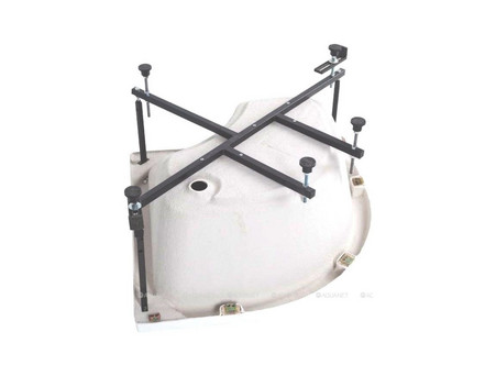 Душевой Поддон «Aquanet» Optimal 90х90, с Сиденьем (00293351)