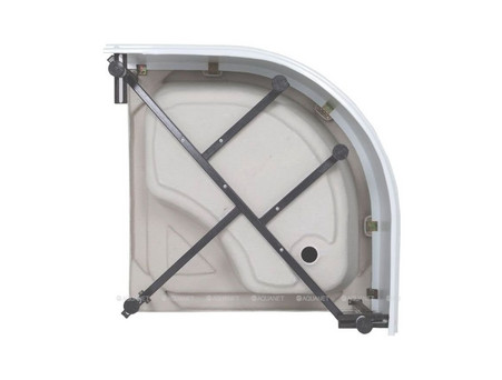 Душевой Поддон «Aquanet» Optimal 90х90, с Сиденьем (00293351)