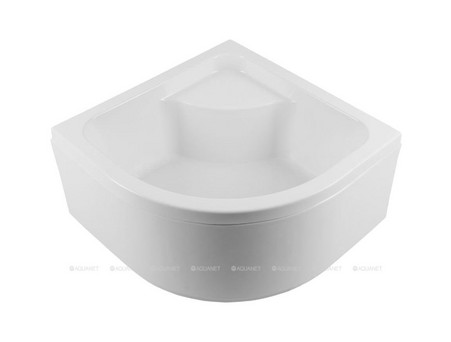 Душевой Поддон «Aquanet» Optimal 90х90, с Сиденьем (00293351)