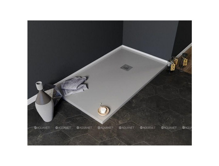 Душевой Поддон «Aquanet» Pleasure 160х90, Серый (00258881)