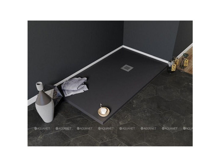 Душевой Поддон «Aquanet» Pleasure 160х90, Черный (00258895)