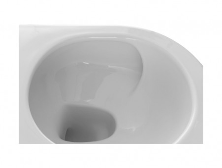 Унитаз Подвесной «Aquanet»  Atago W Short Tornado, Белый (ATAGO W Short T)