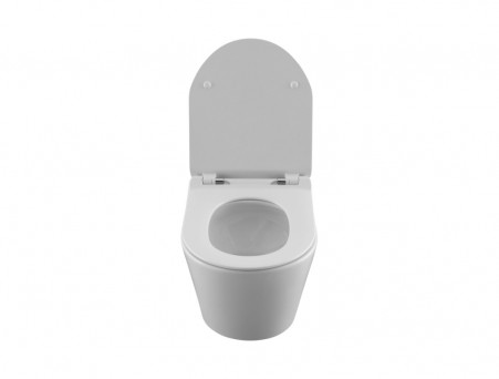 Унитаз Подвесной «Aquanet»  Atago W Short Tornado, Белый (ATAGO W Short T)