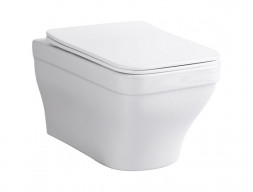 Унитаз Подвесной «Aquanet» Elegant Rimless Elegant W LX-1163, Soft Close (Elegant W)