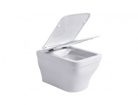 Унитаз Подвесной «Aquanet» Elegant Rimless Elegant W LX-1163, Soft Close (Elegant W)